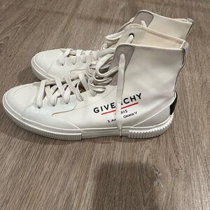 GIVENCHY Tennis Light High Sneakers!
